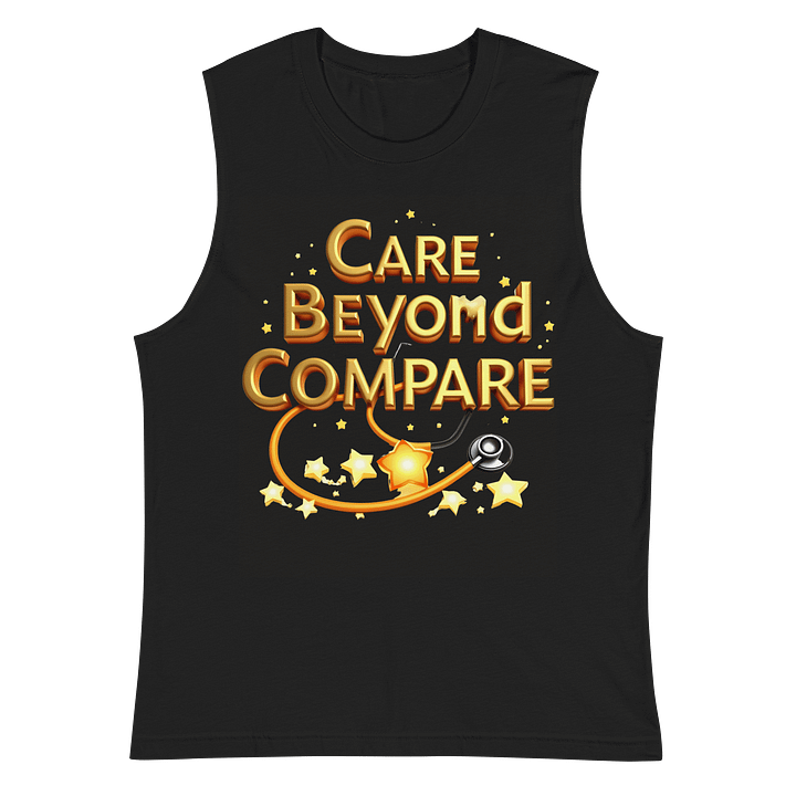 Starry Stethoscope Muscle Tank product image (3)