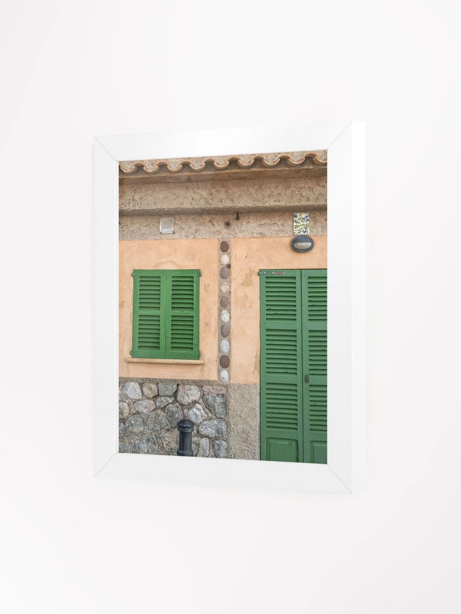 Valldemossa -Framed High-Quality Matte Poster product image (3)