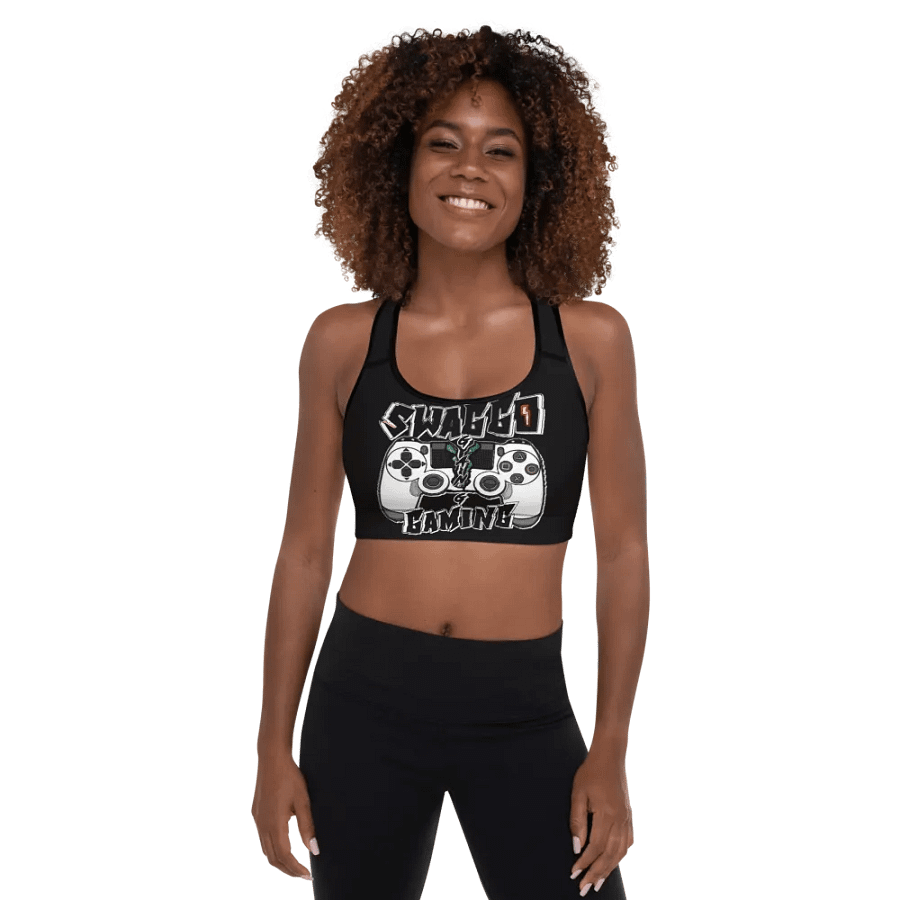 SGG CONTROLLER SportsBra "BLACK" product image (4)