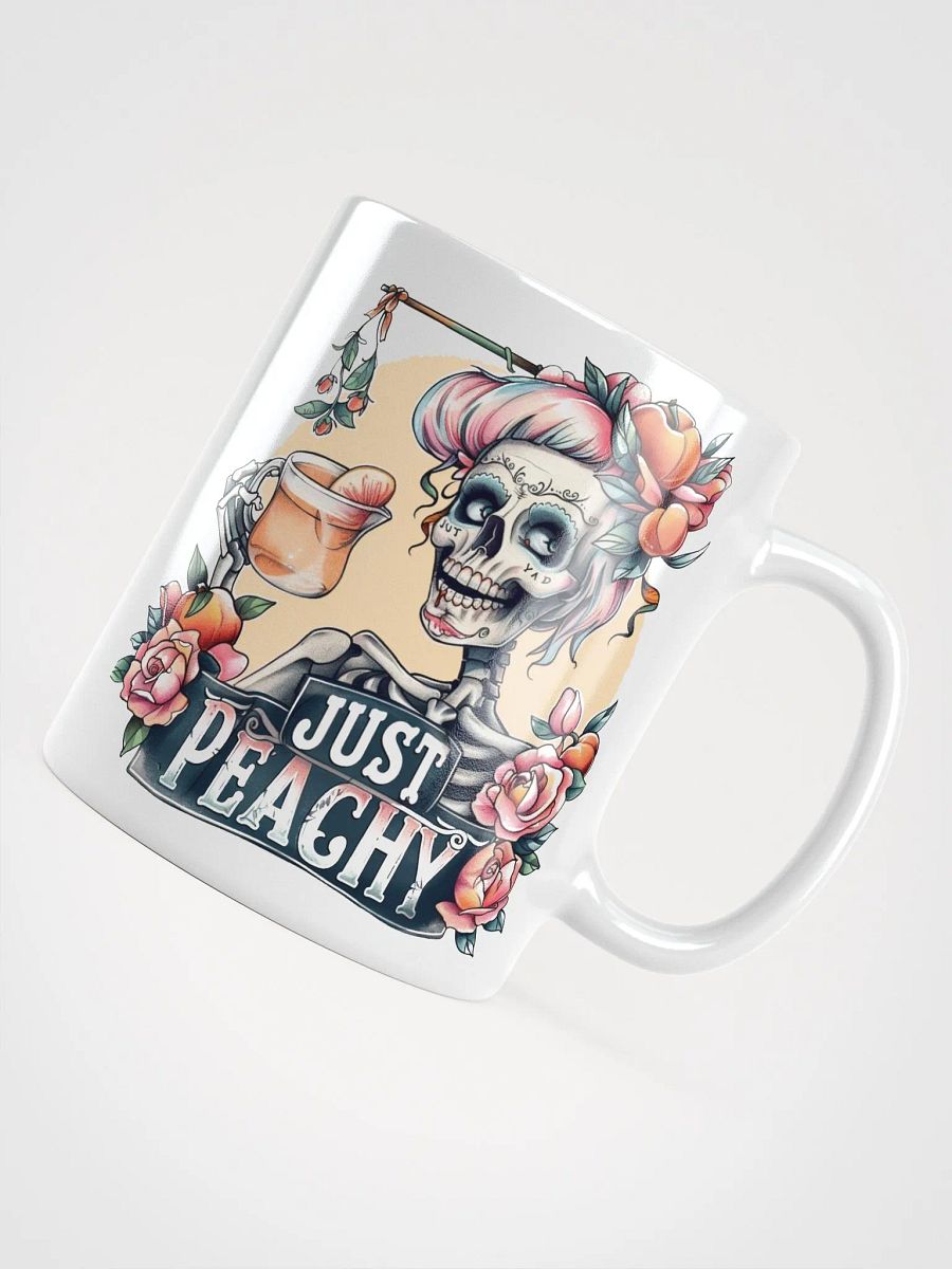 Just Peachy Skeleton Mug product image (4)