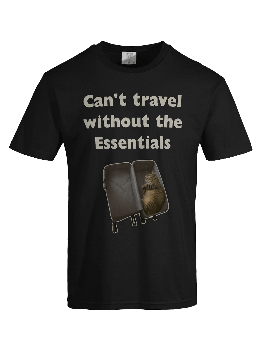 Can't Travel without Essentials Tee product image (28)