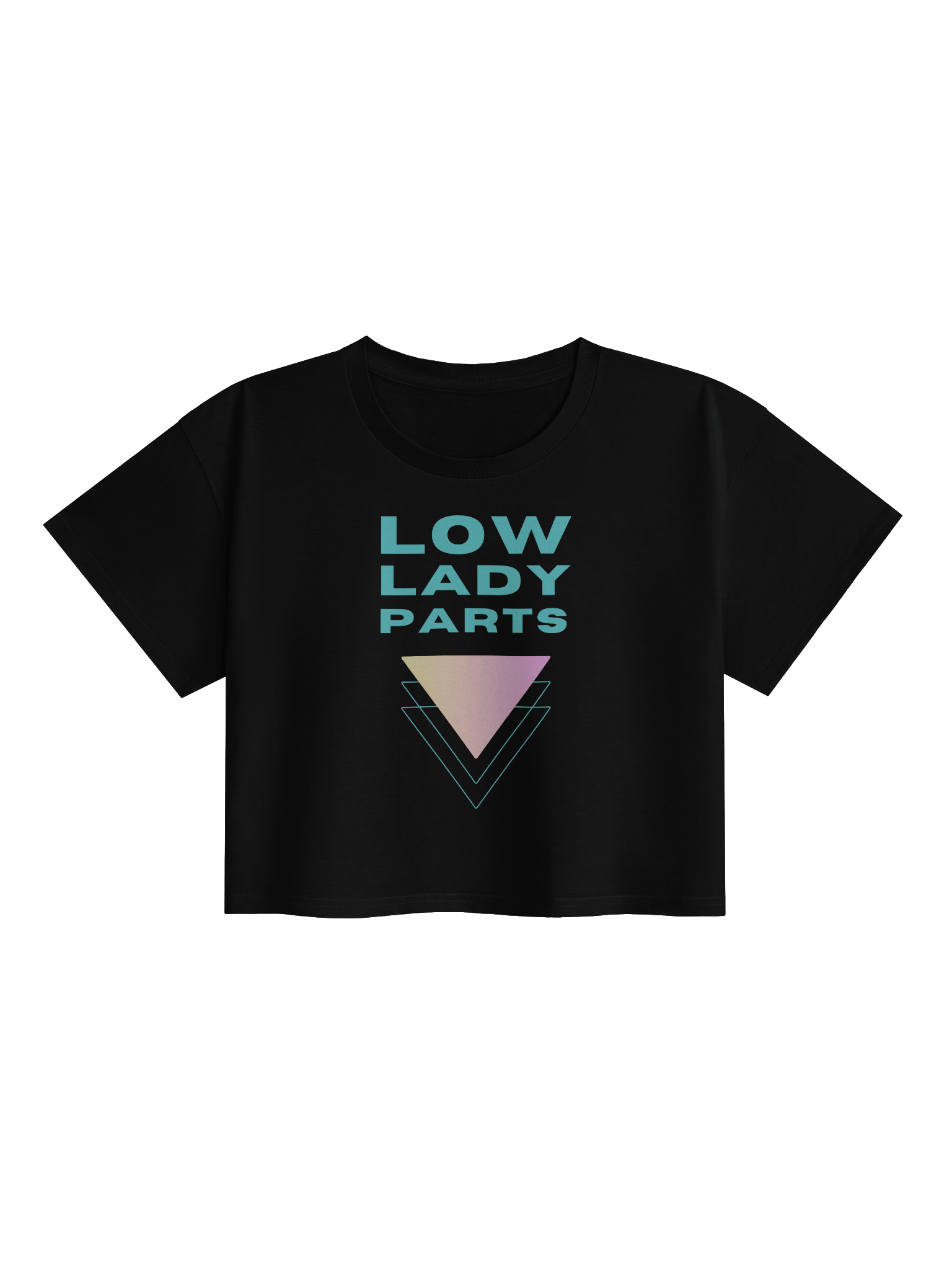 low lady crop tee product image (1)