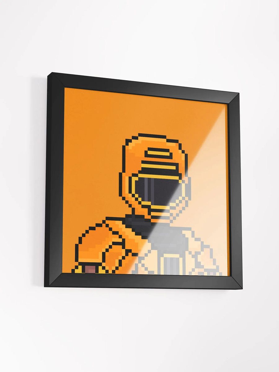 Power Zerp #4746 Orange General Squared Frame product image (3)