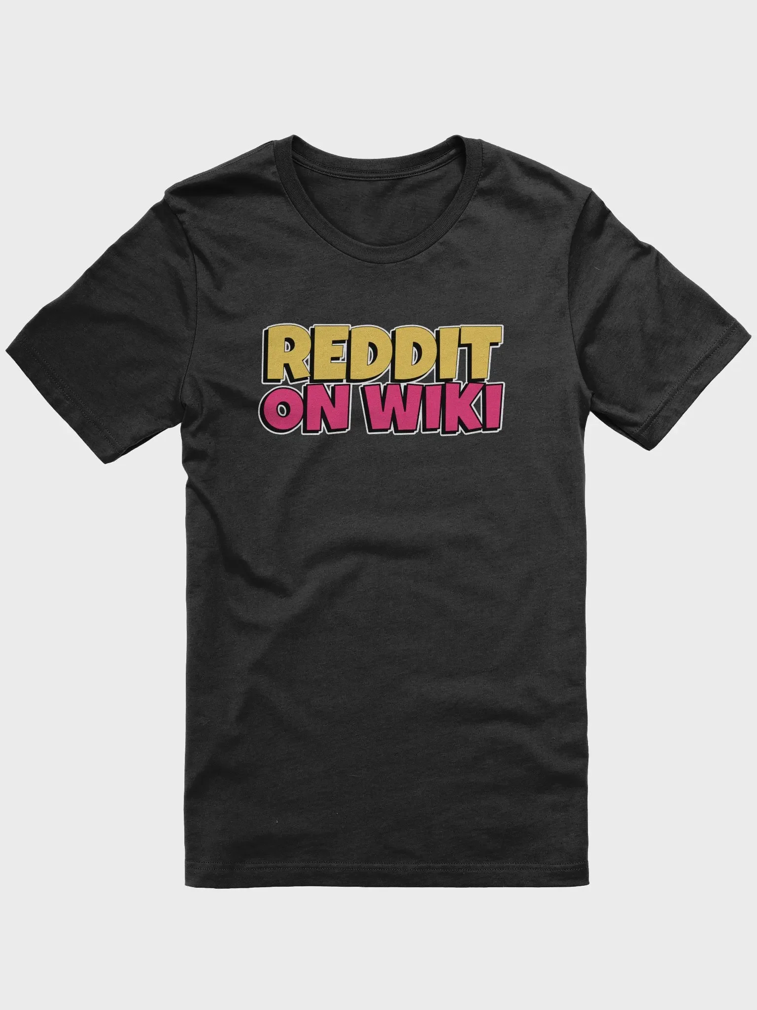 Reddit On Wiki Supersoft T-Shirt product image (4)