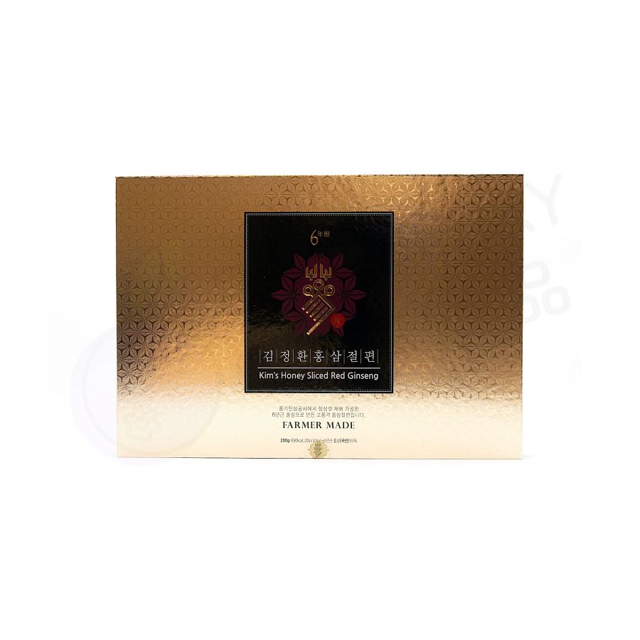Kim’s Red Ginseng 金正煥蜂蜜紅蔘片（2盒） product image (6)