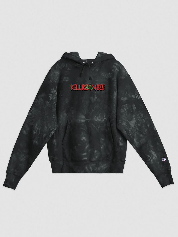 KillrZombie Tie-Dye Hoodie product image (1)