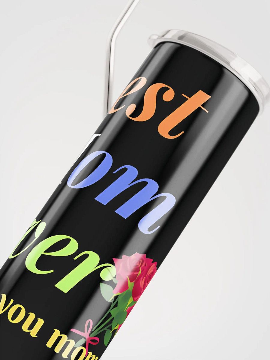 Best Mom Ever Stainless Steel Tumbler product image (5)