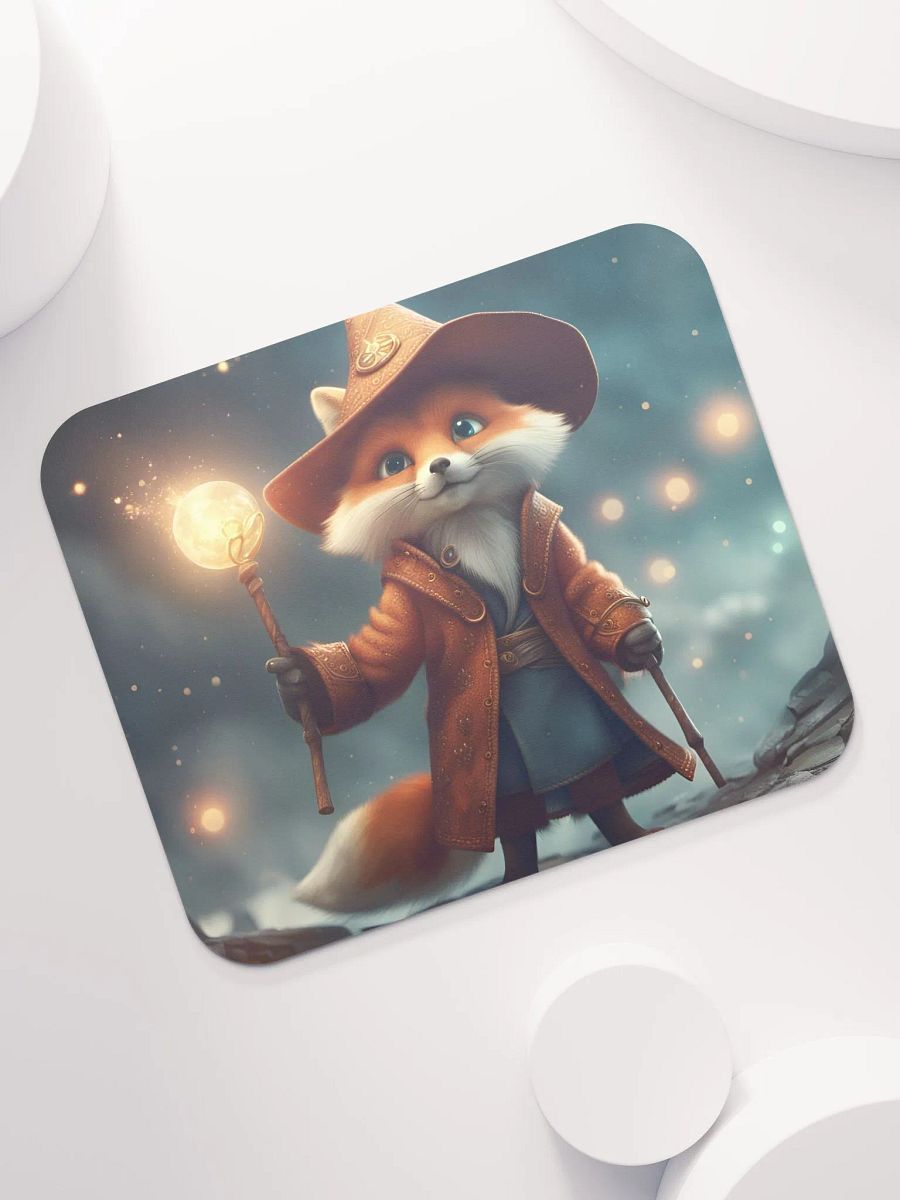 Fox Wizard Mouse Pad product image (7)