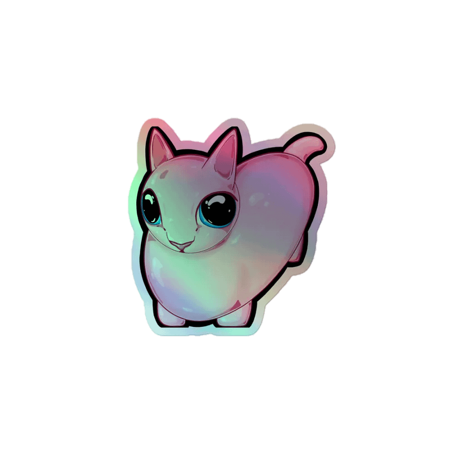Floated Sticker product image (1)