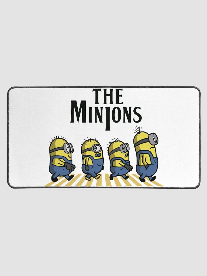 Minions Abbey Road Desk Mat product image (1)