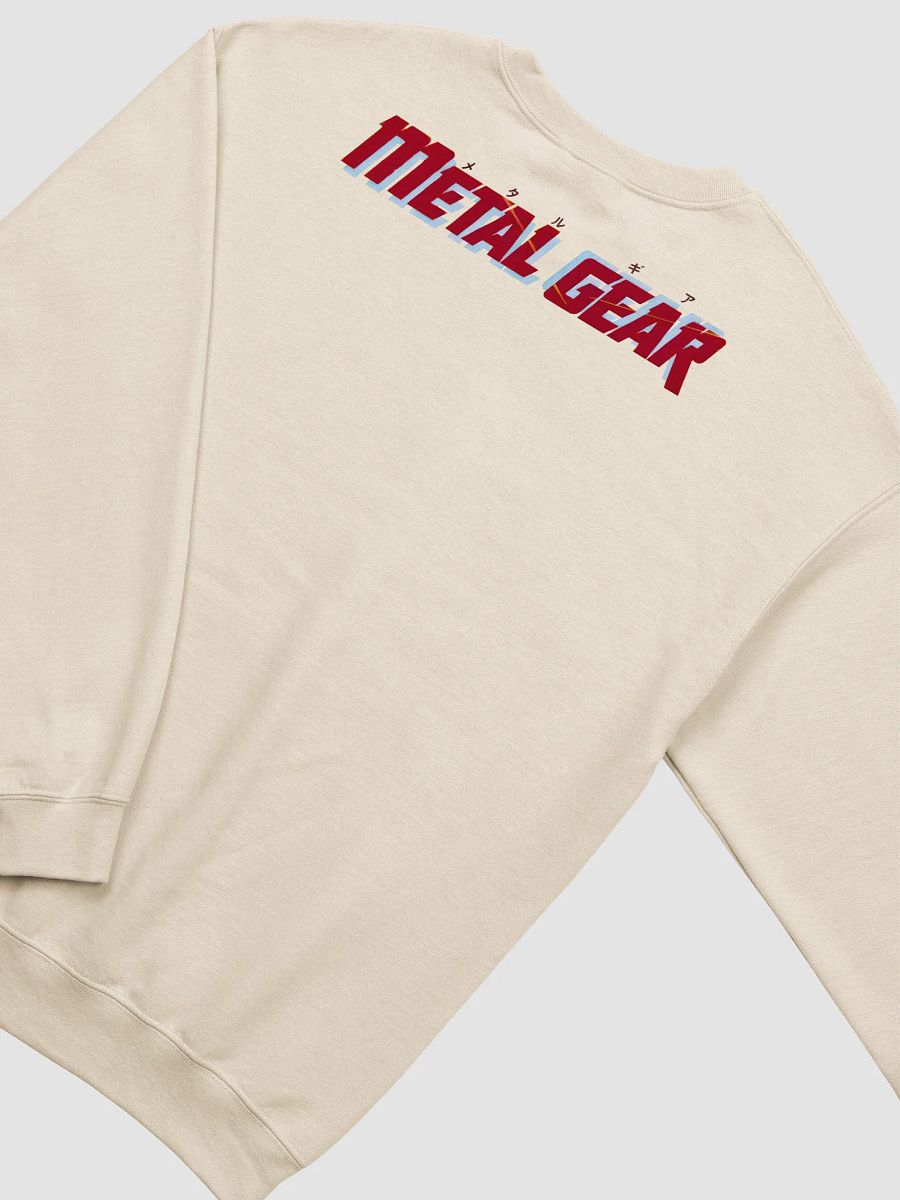 Metal Gear Solid Sweatshirt product image (4)