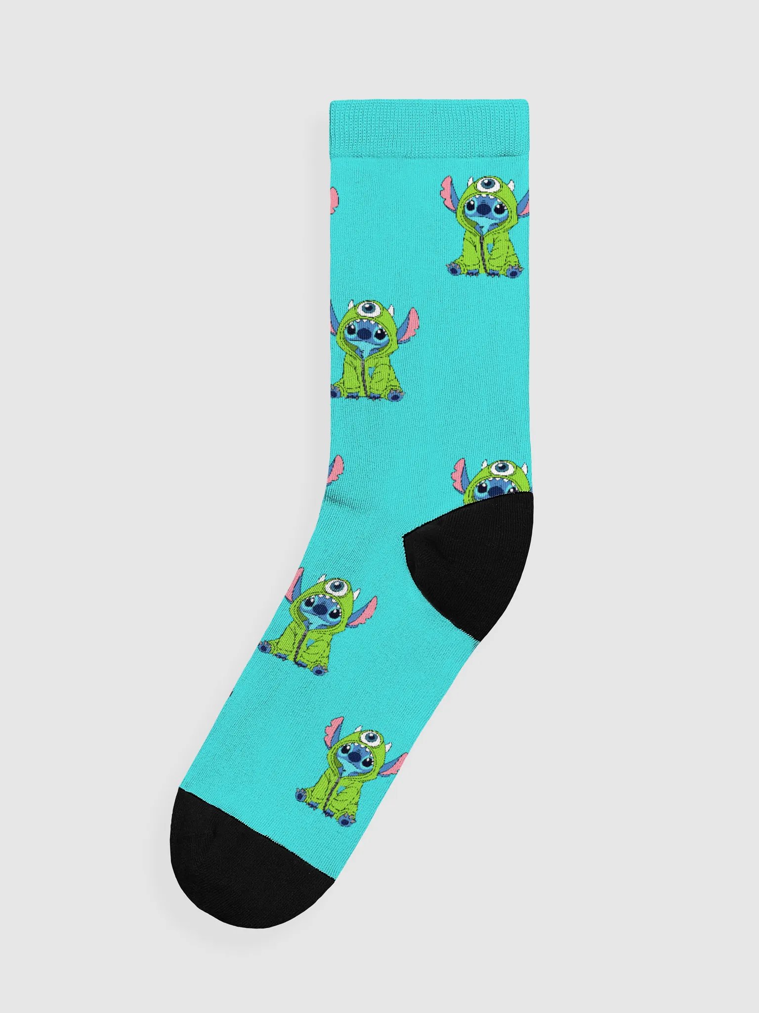 Stitch Wazowski Socks product image (1)