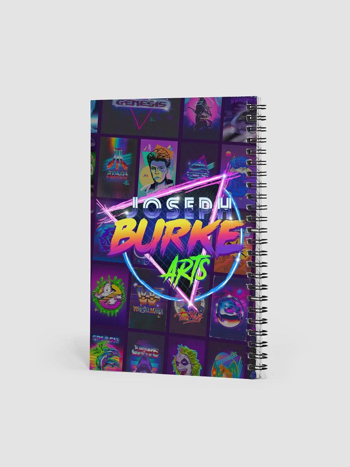 Joseph Burke Arts Collage Notebook product image (2)