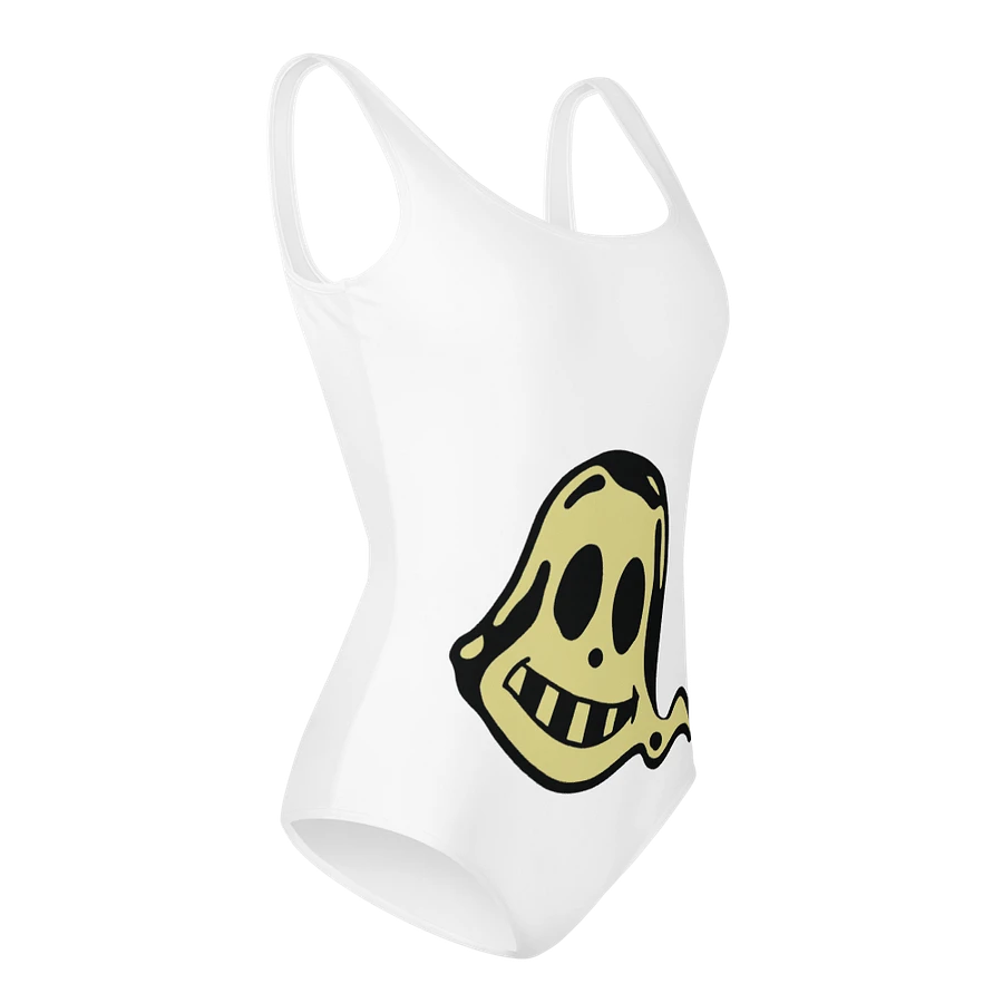 Smiling ghost Smiling, ghost, spooky, cute, cute ghost, boo, funny, humor, spooky, spooky season, spooky cute, spooky, smile, happy, adorable, product image (3)