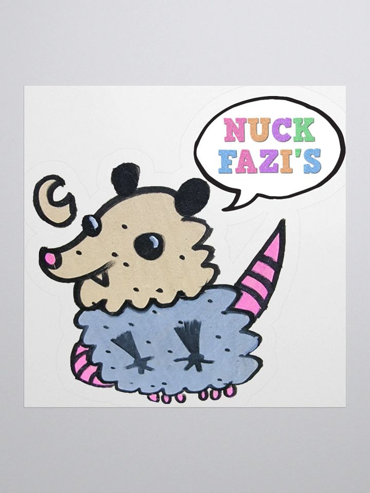 Nuck Em (3") | May 2025 Sticker of The Month product image (1)