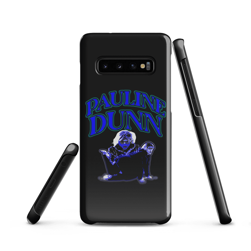 Pauline Dunn - BLUE Phone Case