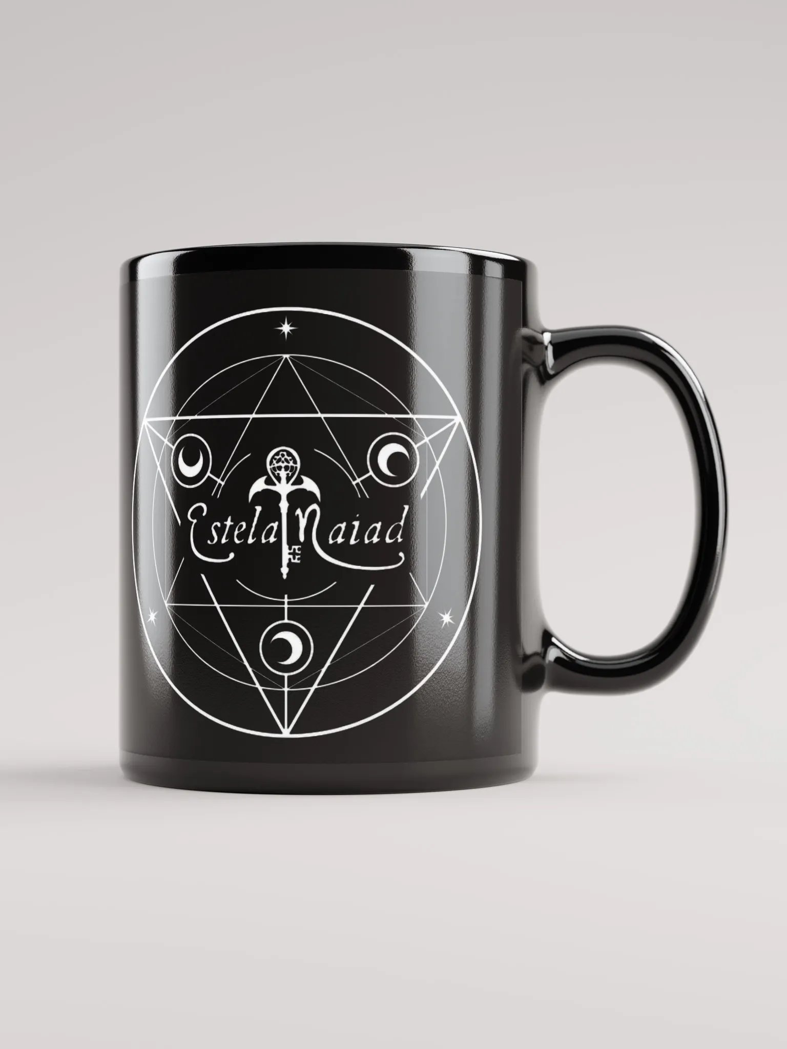 Naiad Cult - Taza negra product image (1)
