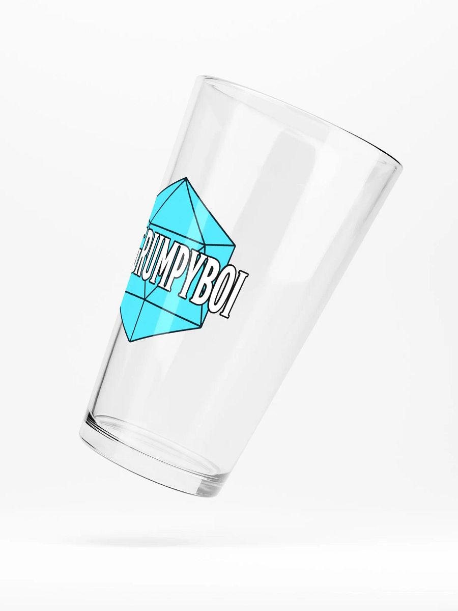OGF Premium Dice Geek Pint Glass product image (5)