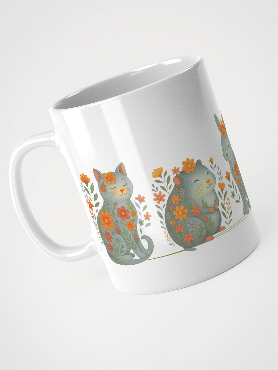 Mug Blanc - Ferme Fleurie Nordique Série 2 - Cadeau Original product image (3)