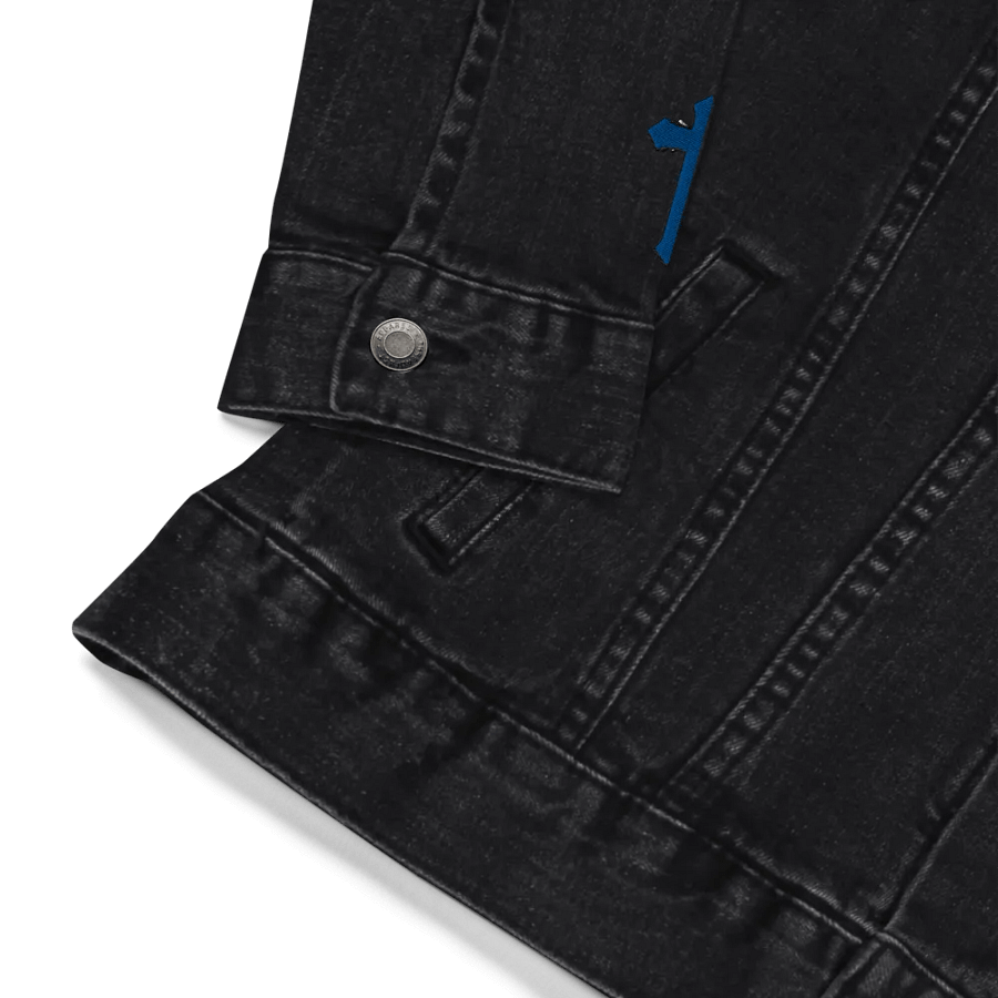 In God We Trust Jean Jacket product image (4)
