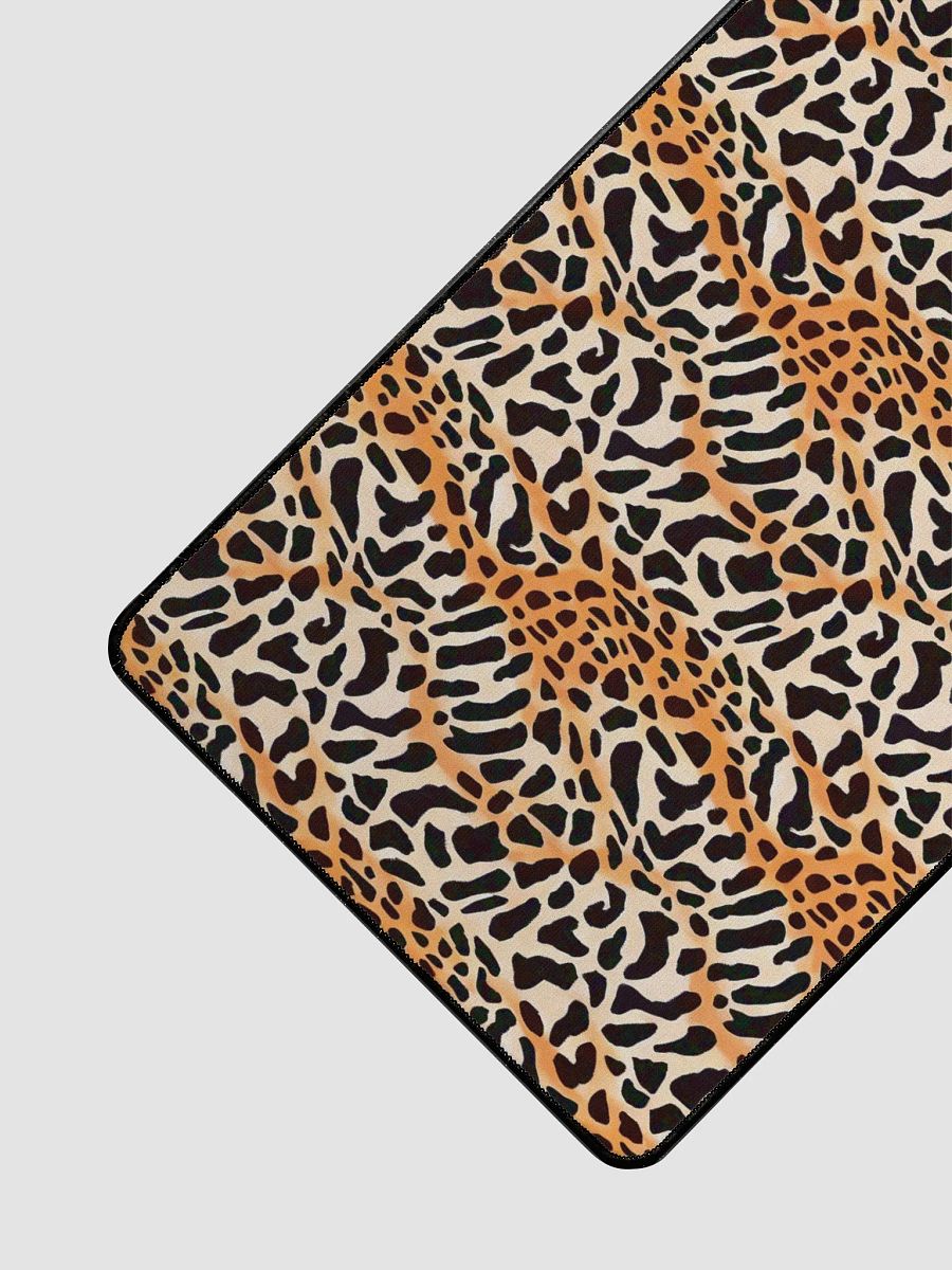 Orange Giraffe Desk Mat product image (3)