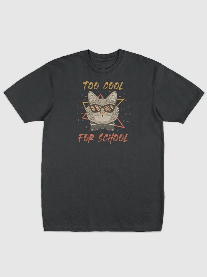 Cool Cat Confidence Tee product image (1)