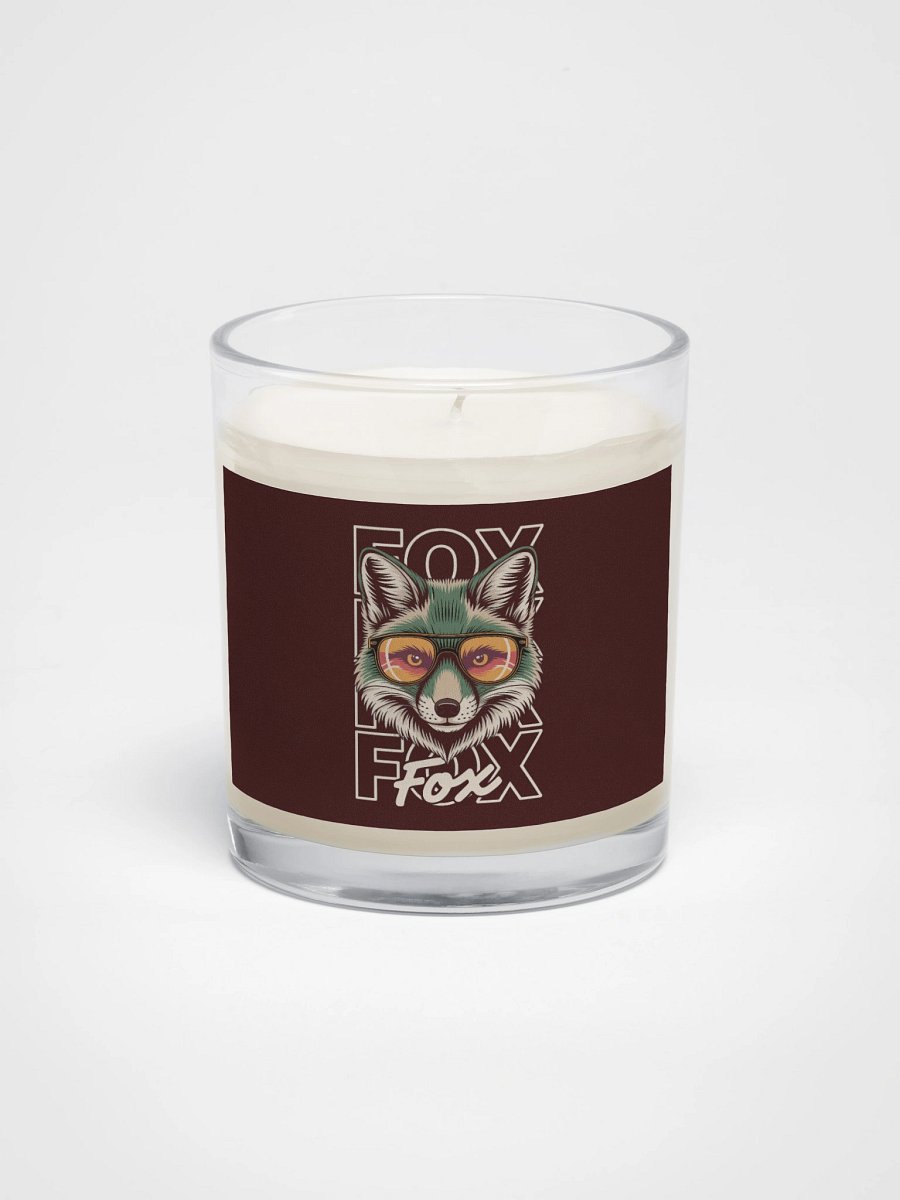 Sleek Fox Reflection Candle product image (1)