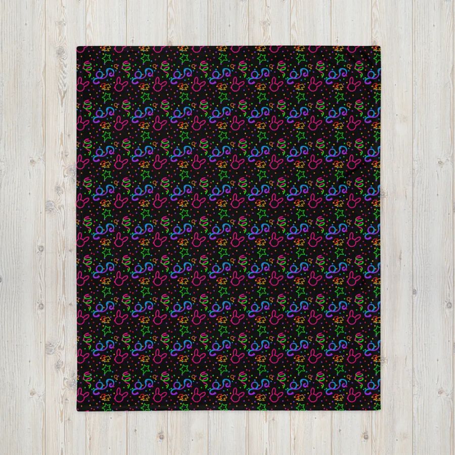 Arcade Bun Throw Blanket product image (16)