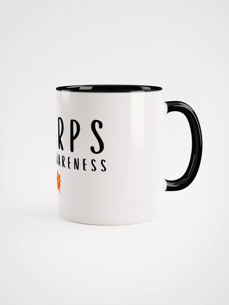 CRPS Awareness Bubble Ribbon Mug- Choose Your Color product image (2)