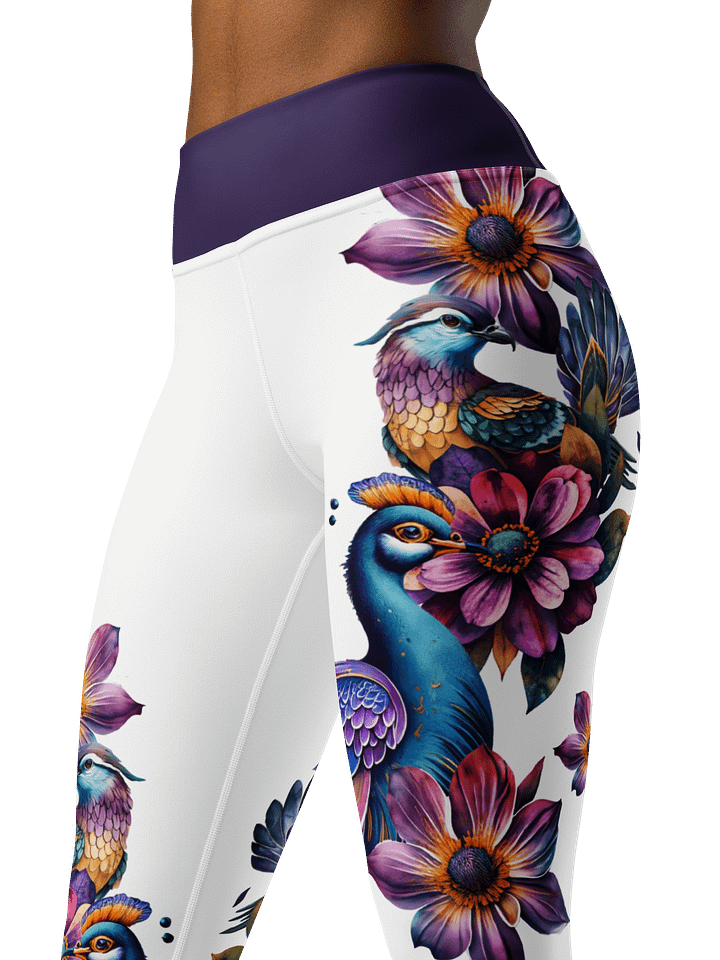 Peacock-Yoga Leggings product image (2)