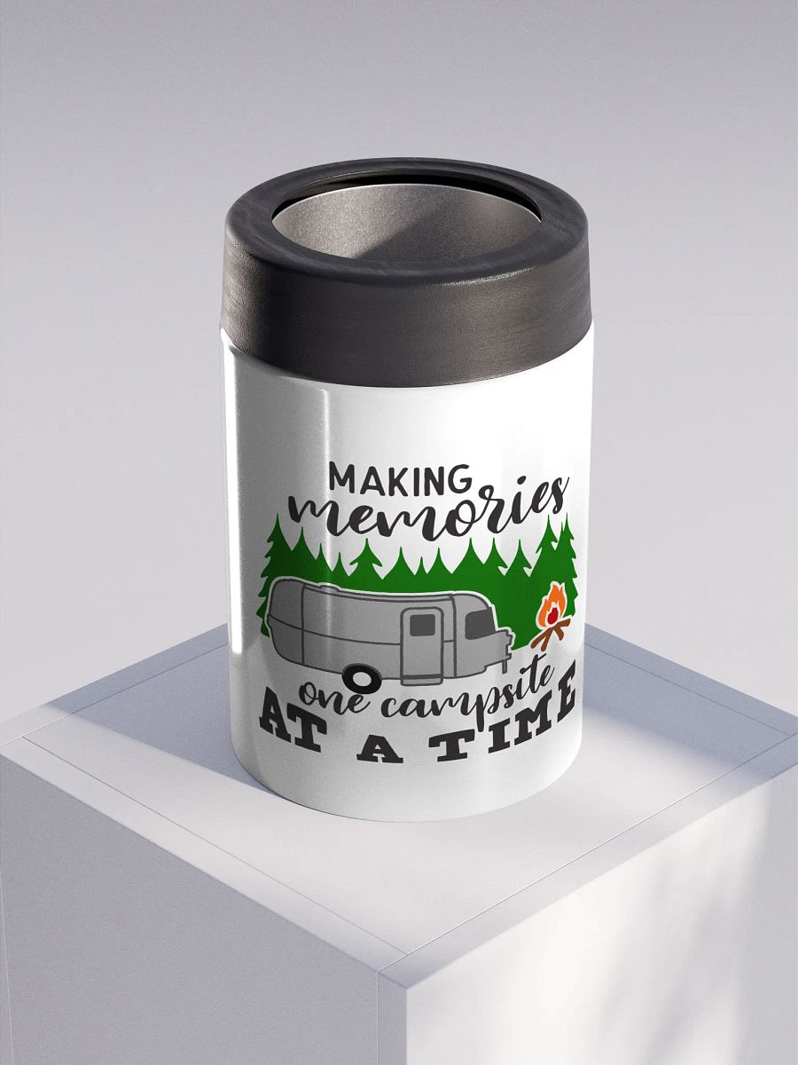 Campsite Memories Stainless Steel Koozie product image (3)