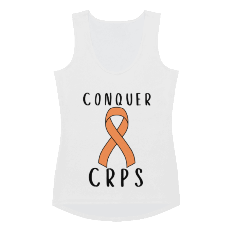 Classic Conquer CRPS Awareness Tank Top (Women's) product image (1)