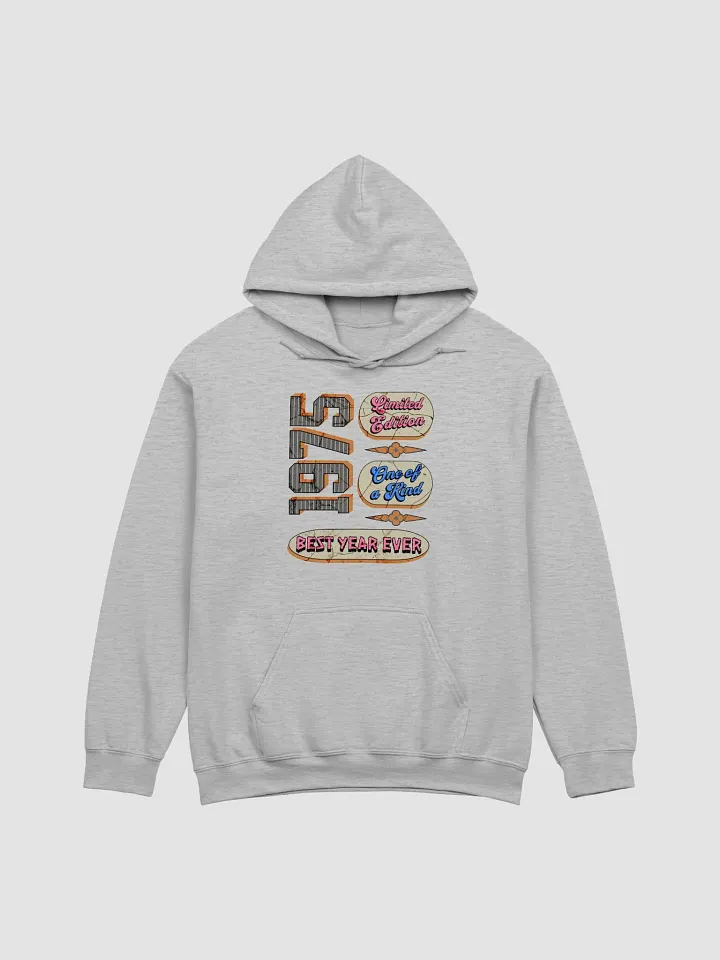 Limited Edition 1975 Text Design Hoodie product image (21)