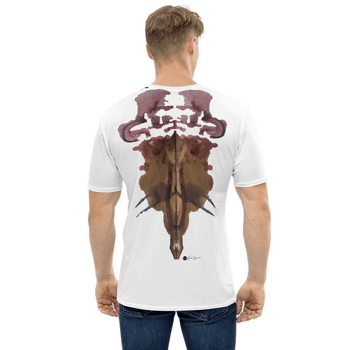 Inkblot no. 3 | Tshirt | Crew Neck product image (2)