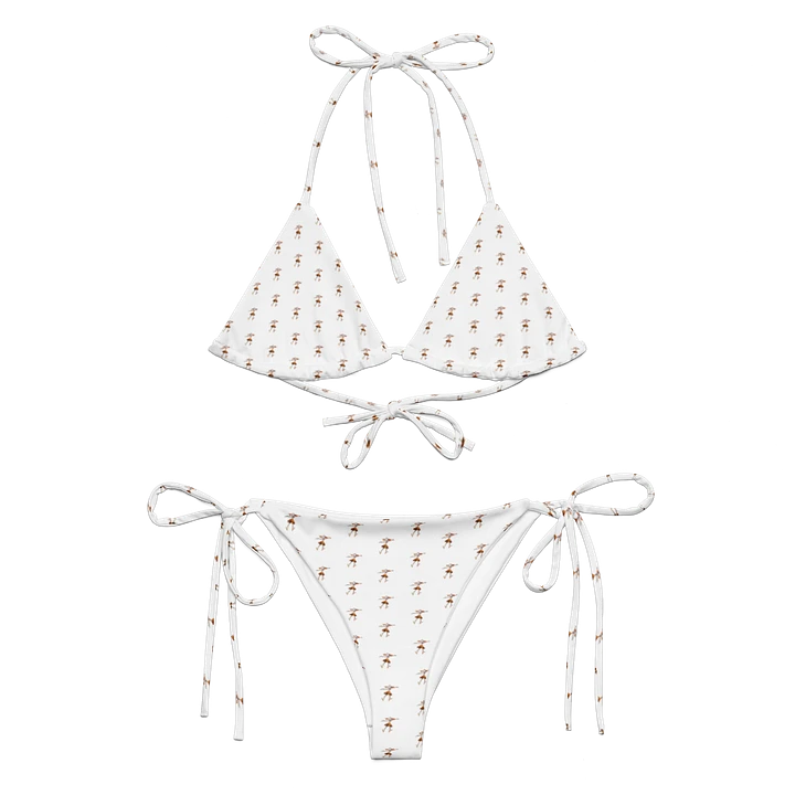 EcoChic Waves Recycled Bikini Set product image (2)