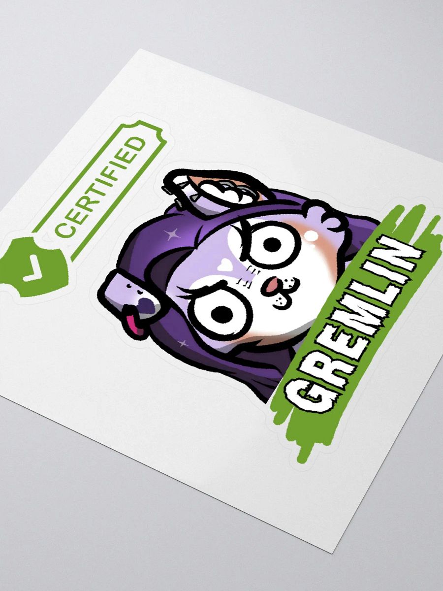 Certified Gremlin Sticker product image (7)
