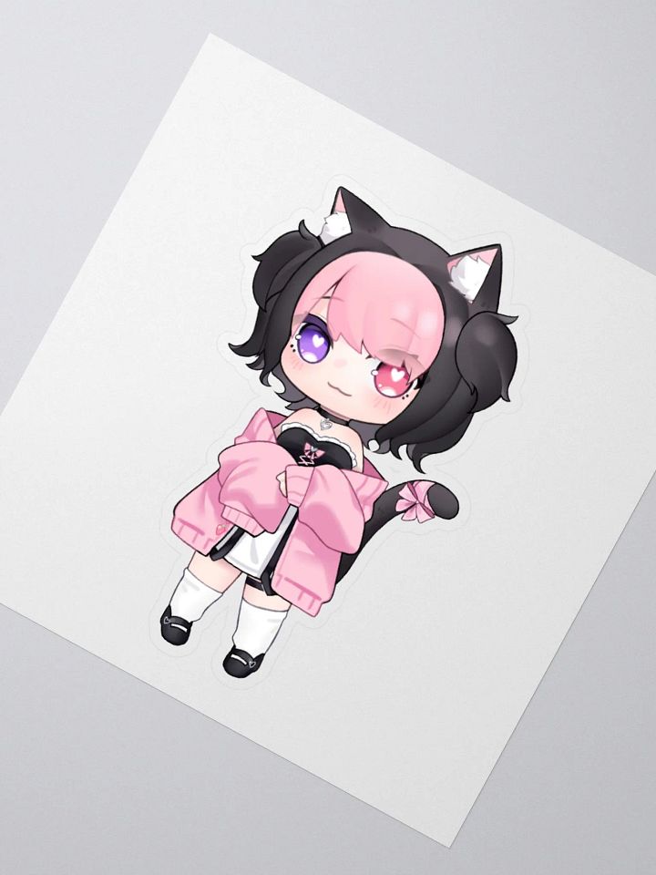 chibi strawb sticker product image (2)
