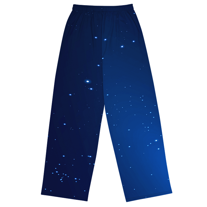 Lonely Astronaut Unisex Wide-Leg Pants product image (2)