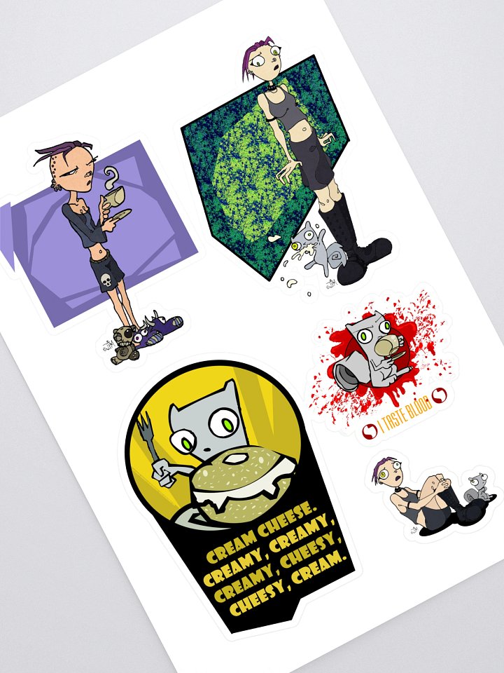 Foamy The Squirrel Sticker Sheet! #7 product image (1)