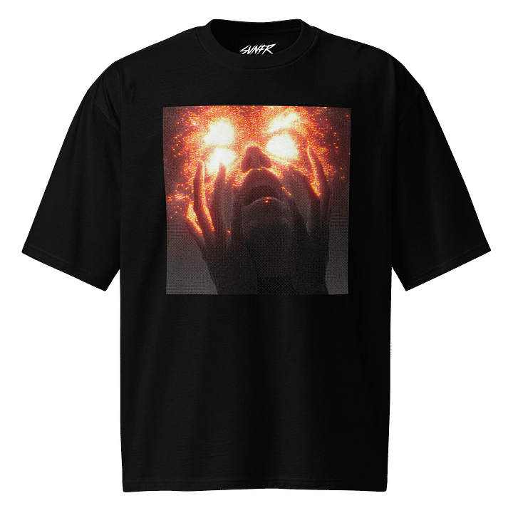 SVNFR [ERROR_VISUAL] Tee // Oversized product image (1)