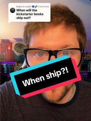 Replying to @adelia 💙🌈 thanks for asking, tldr, maybe start of fall? As we unlock more art, I need to commission them, which each will take 1-2 weeks. Then when everything is formatted, it’ll be about 4-6 weeks before the books are printed and sent to me. But I will try to get the books to you as fast as I can!