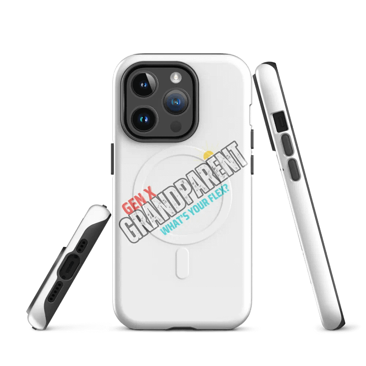 GenX Grandparent Flex MagSafe® Tough Case product image (3)