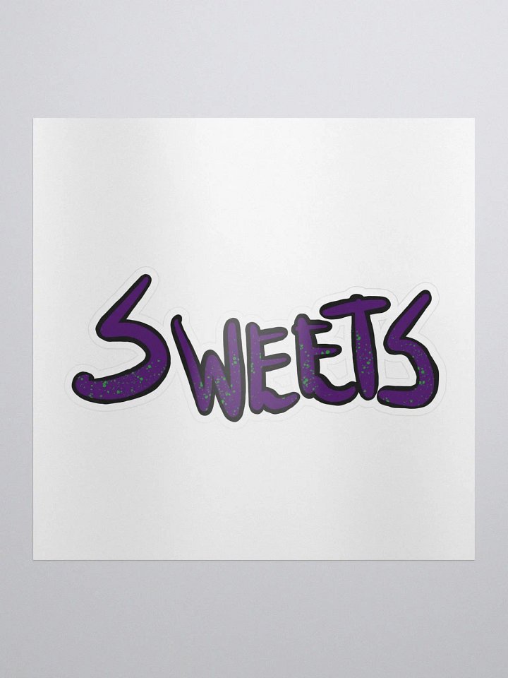 Sweet Sticker product image (1)