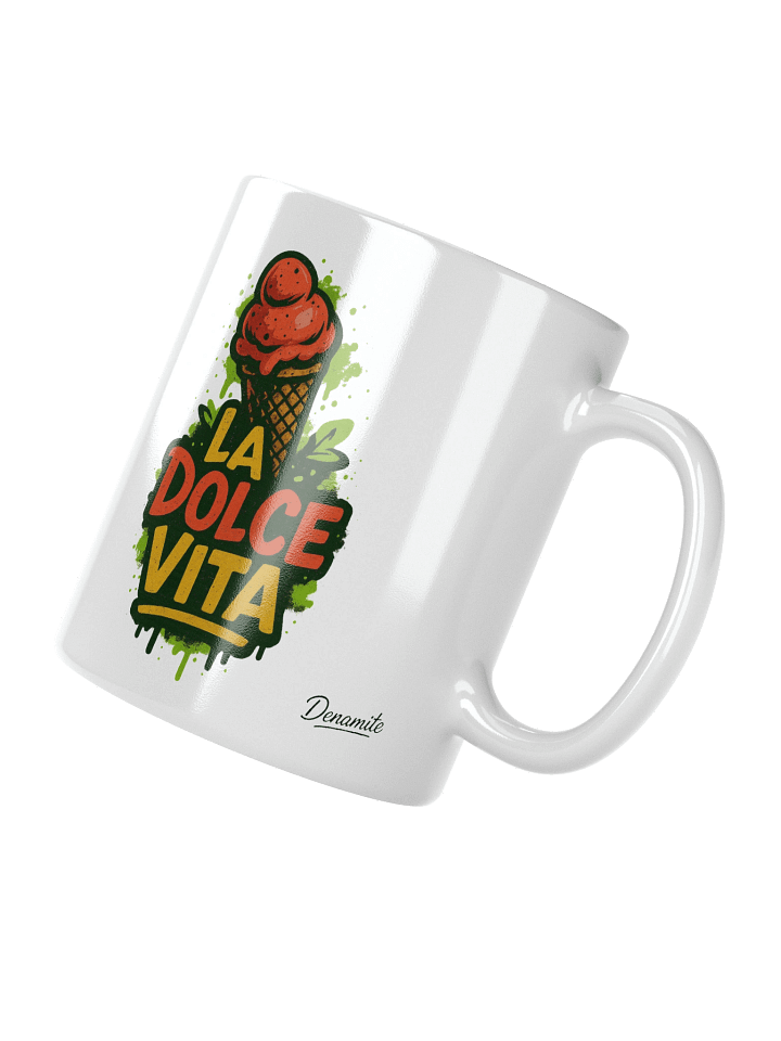 LA DOLCE VITA! - Mug product image (4)
