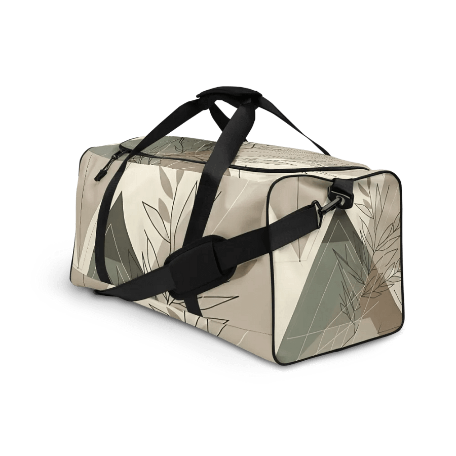 Leafline Elegance Duffle bag. product image (12)
