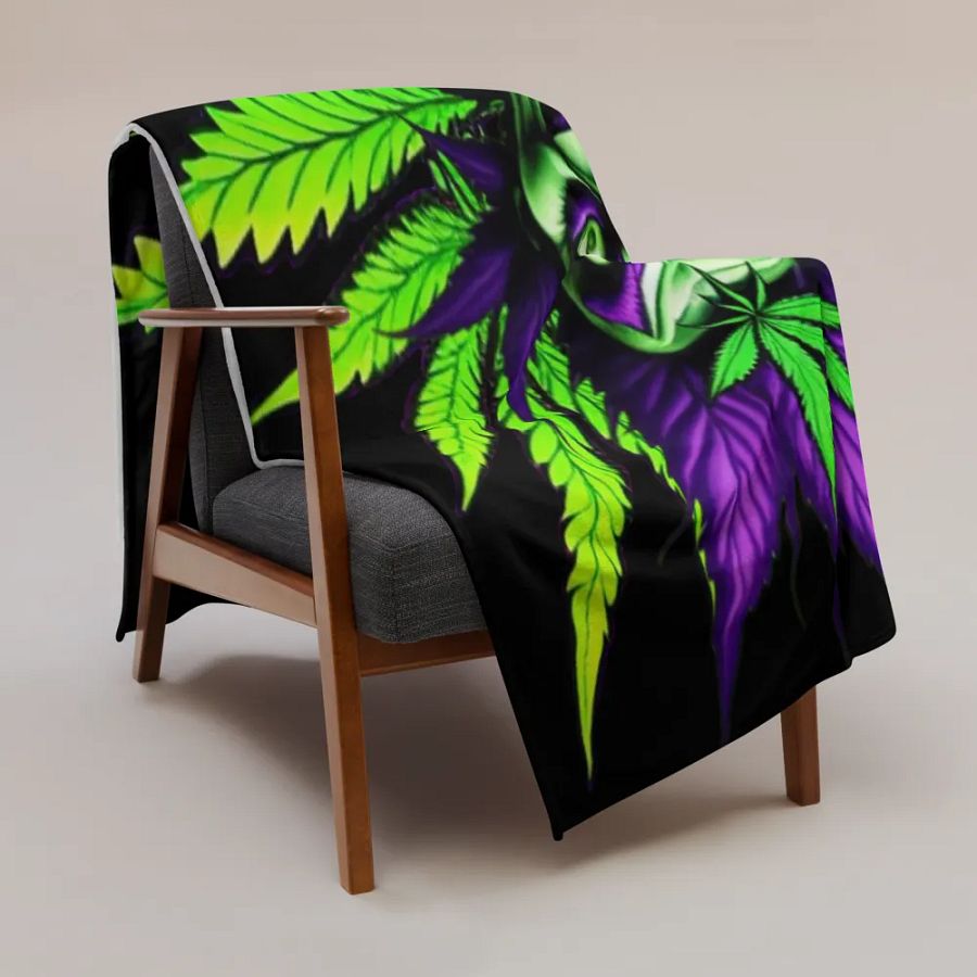 Certified Stoned Hell Blazing Blanket product image (3)