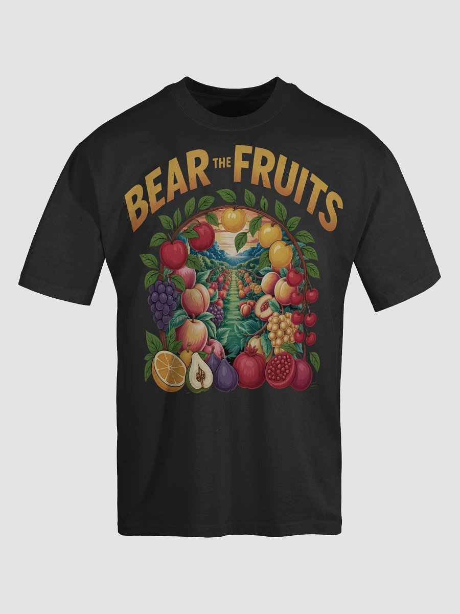 🍇 Bear the Fruits Oversized Tee product image (28)