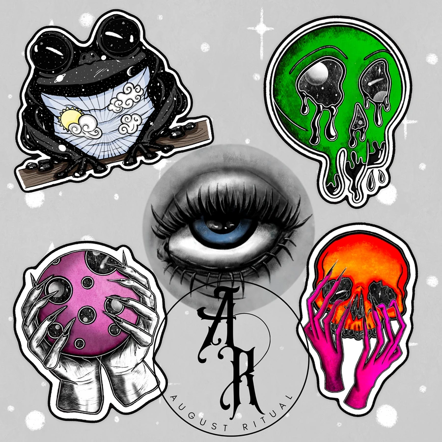 Holographic Sticker Pack product image (3)
