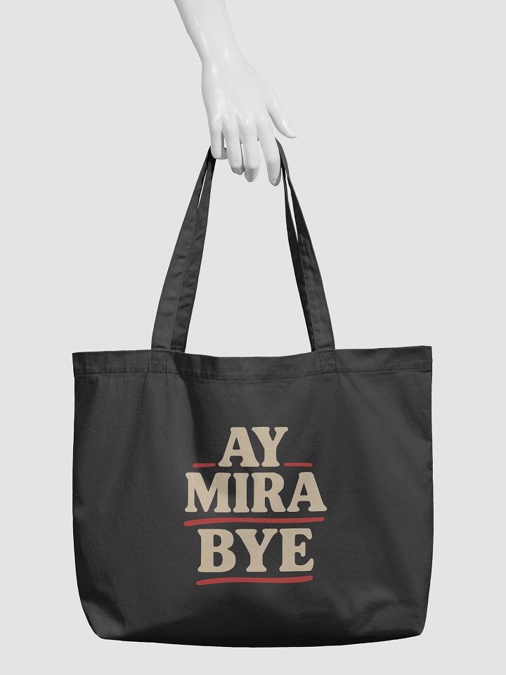 Ay Mira Bye Tote Bag product image (2)