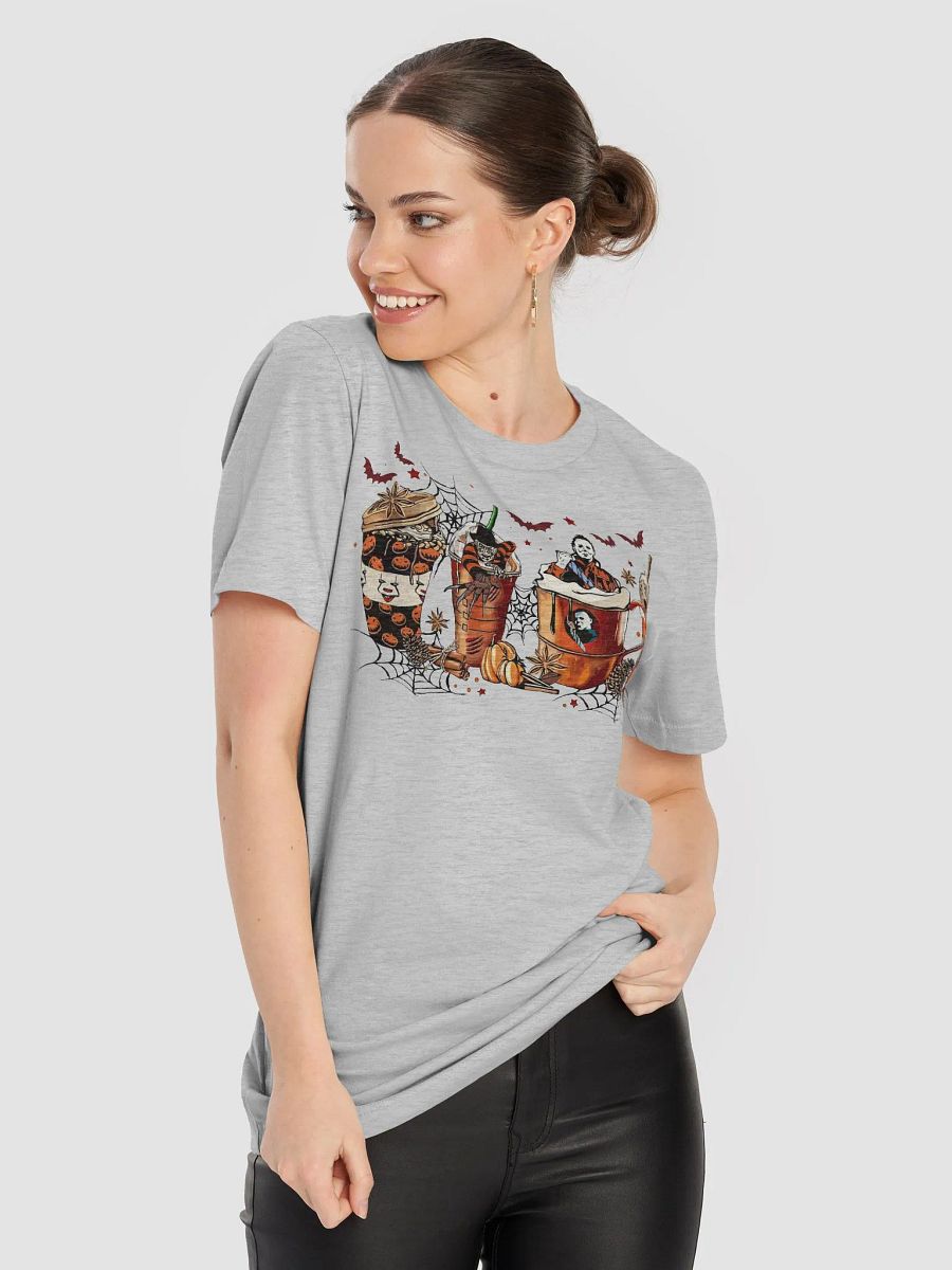 Spooky Coffee - Supersoft T-Shirt product image (31)